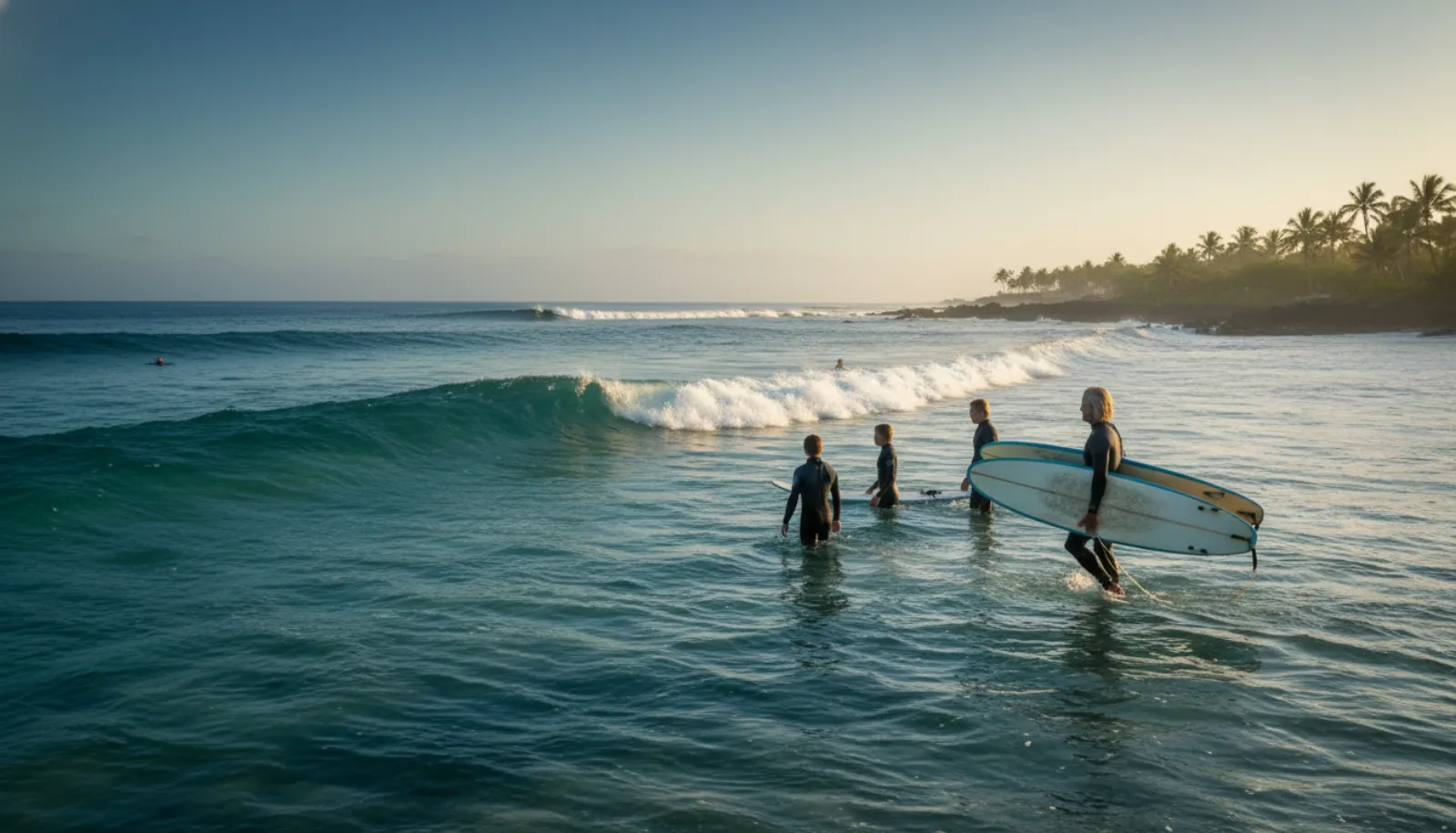 About DHM Surf Camp